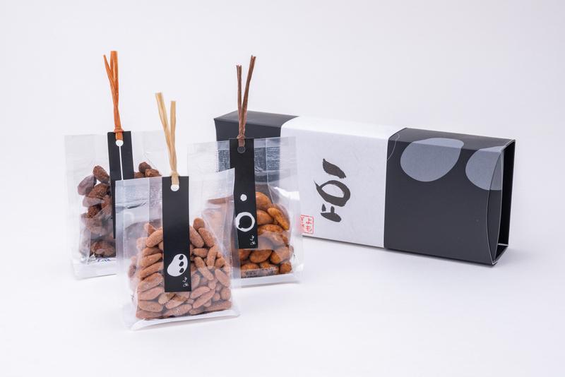 名古屋大須の豆菓子　3種詰合せ