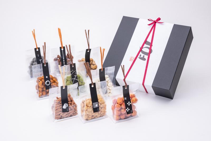 名古屋大須の豆菓子　9種詰合せ