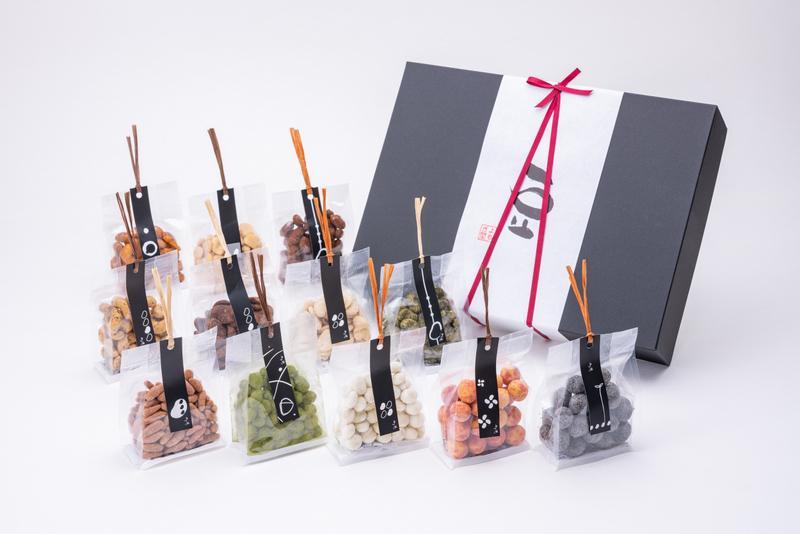 名古屋大須の豆菓子　12種詰合せ