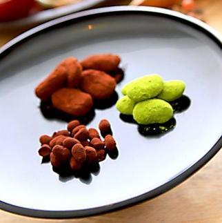 名古屋大須の豆菓子　オリジナル3種