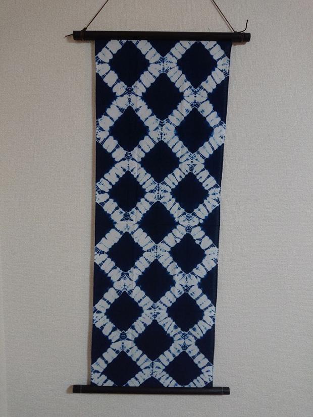 日本遺産選定記念　なまこ壁柄　手ぬぐい