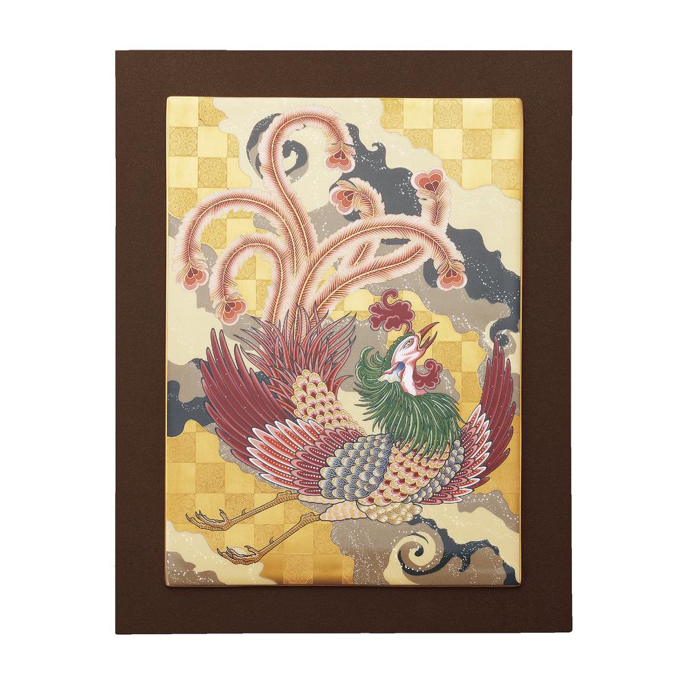 ノリタケ 陶額 ”鳳凰”