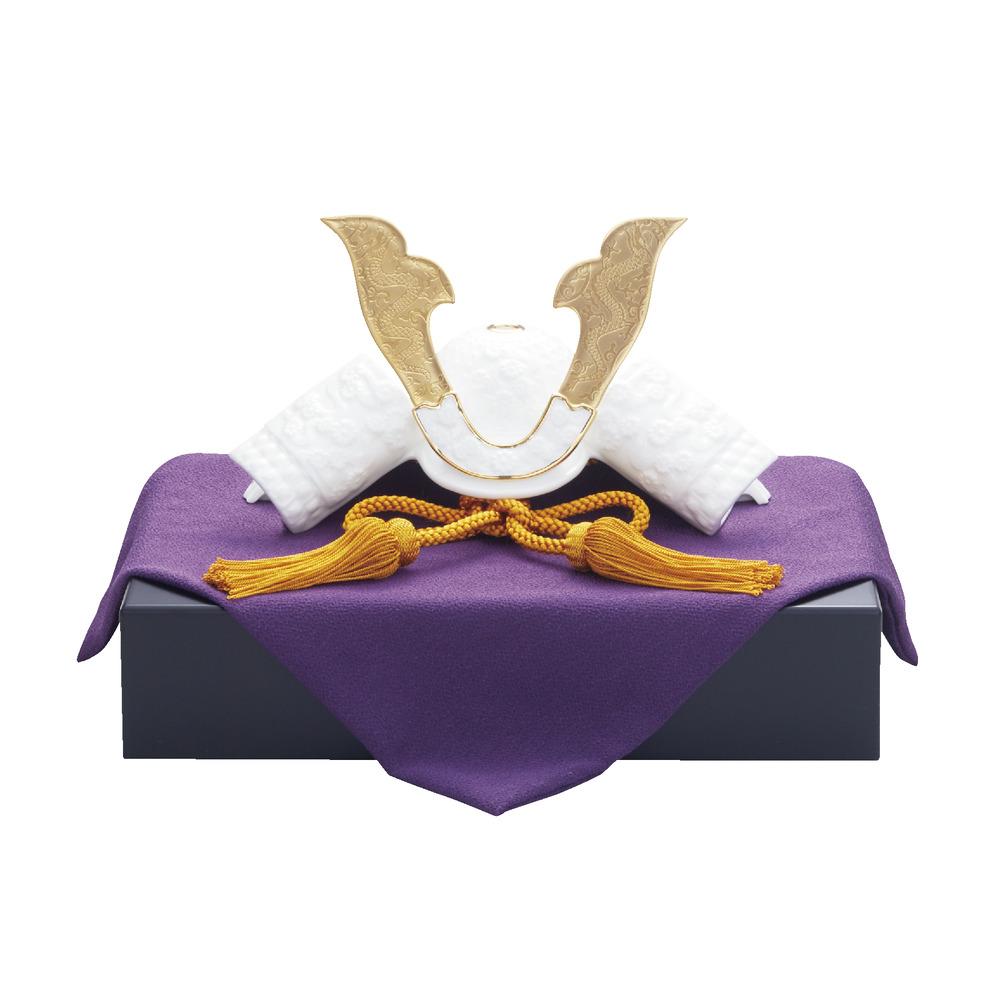 ノリタケ 飾兜(小) ”昇竜”