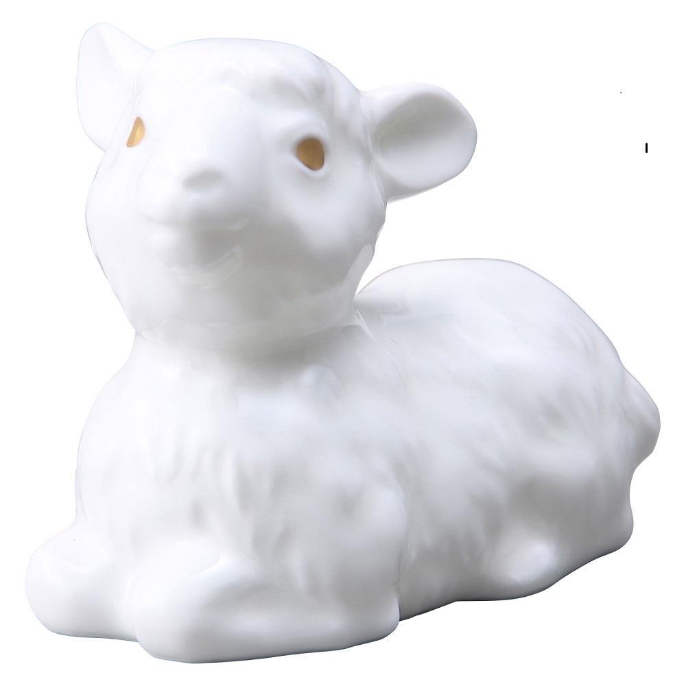 ノリタケの森オリジナル　干支ベビーヒツジ　M018　K041