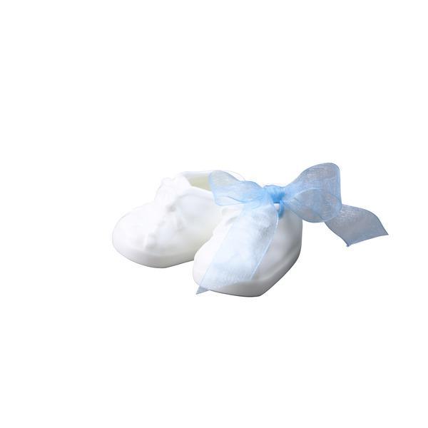 ノリタケの森オリジナル　置物 ベビーシューズ　M000　K189