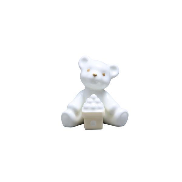 ノリタケの森ベアシリーズ　月見ベア　M036　K086