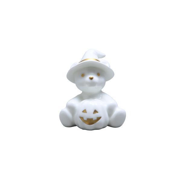 ノリタケの森ベアシリーズ　ハロウィンベア　M019　K043