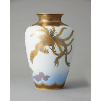 ノリタケ 「マスターピースコレクション」 大花瓶 ”瑞雲鳳凰文”