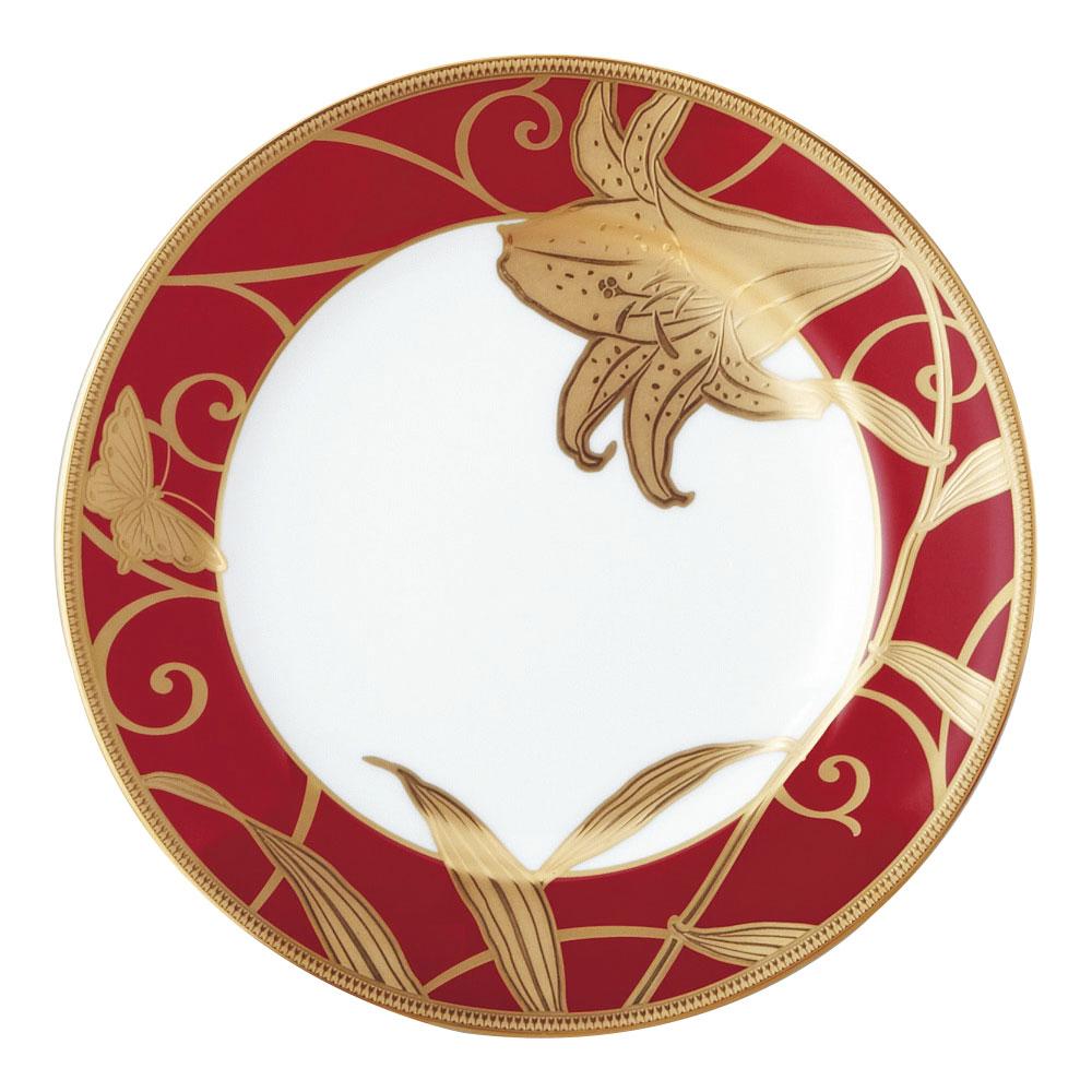 ノリタケ「花金彩百合」21.5cmプレート 4697-1J/T59811