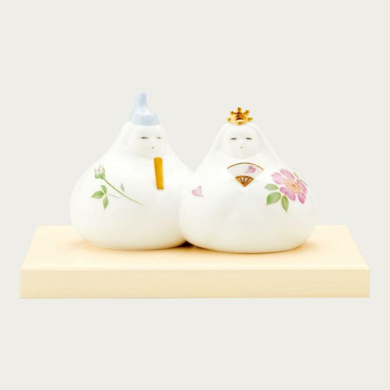 ひな人形（小）素描　ひなあられ AC499/YK336