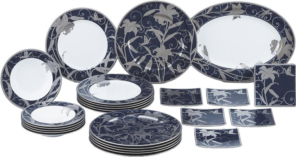 花銀彩百合/25PC セット　4697J/T025