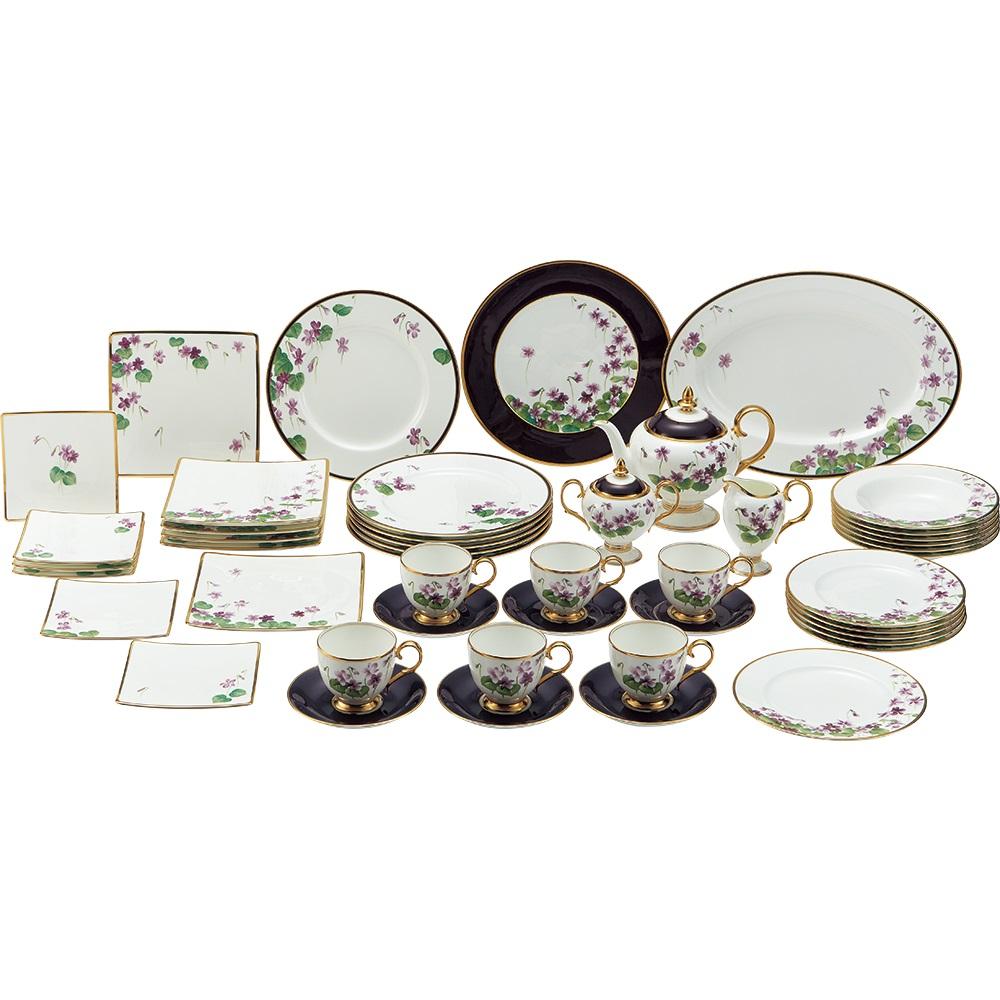 すみれ/49PCディナーセット　T773-16/D49