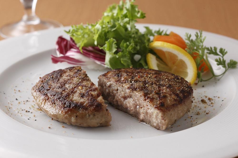 創業120余年　老舗精肉店　スギモト　国産　黒毛和牛入り生ハンバーグ（100g）×6枚 | ハンバーグ 黒毛和牛 生ハンバーグ 国産 老舗精肉店 創業百年超 国産黒毛和牛 冷凍 惣菜 高級肉 洋食 人気 おすすめ ジューシー 食べ比べ おかず 贈り物 ギフト 送料無料