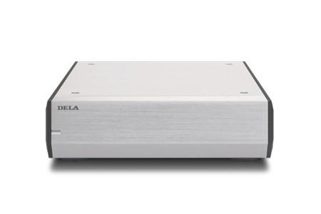 【S100/2-C-J 】DELA オーディオ用ネットワークスイッチ S100/2-C-J （シルバー）