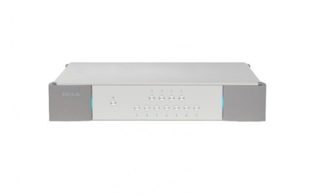 DELA リファレンスネットワークスイッチ S1-X-J(シルバー)