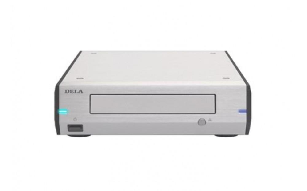 DELA 光ディスクドライブ D100/2-C-J (シルバー)