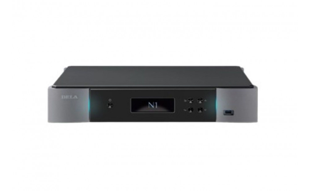 DELA ミュージックライブラリー N1-S38AB-J (ブラック、SSD3.8TB)