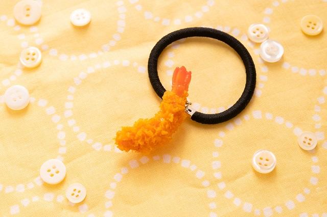 食品サンプル　ヘアゴム5個セット(A)