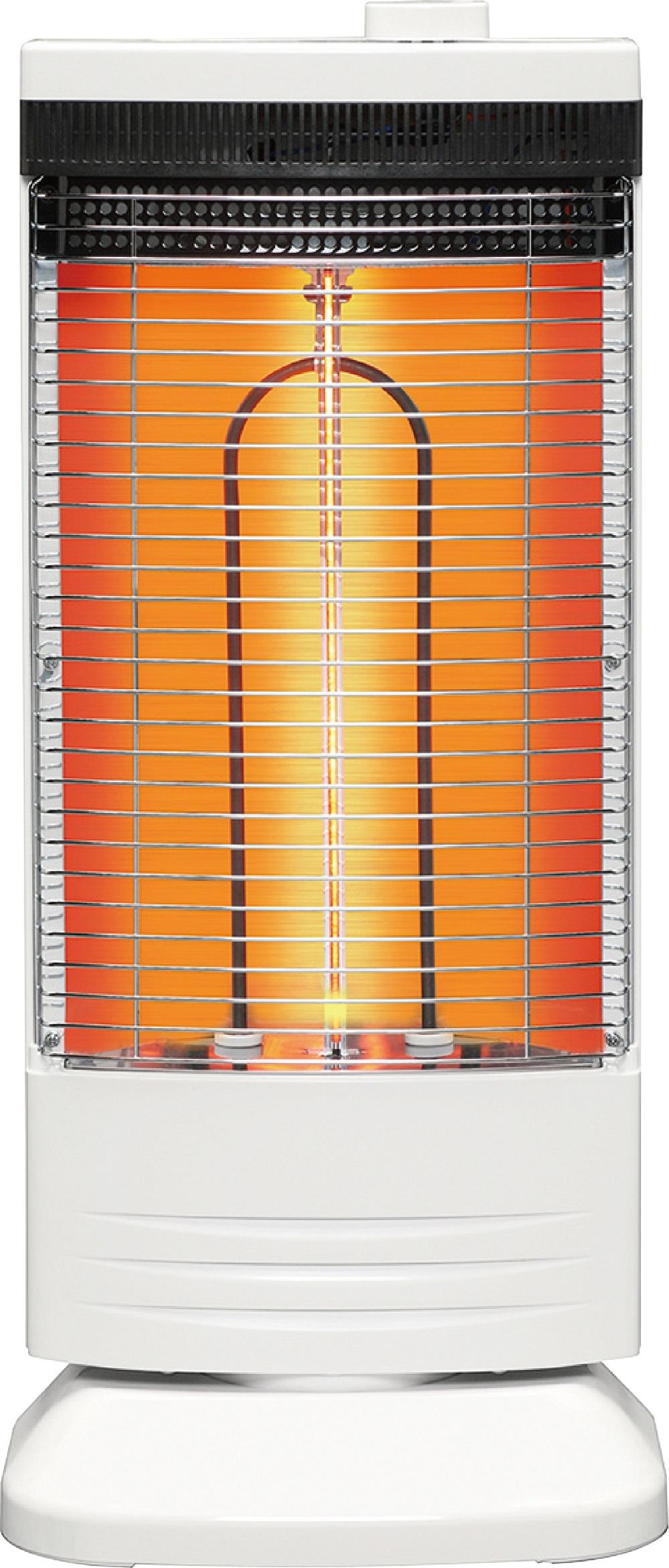 トヨトミ　電気ヒーター 「EWH-CS100N(ホワイト)」