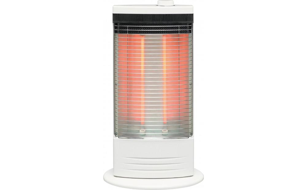 【トヨトミ】電気ヒーター「EH-Q1024(ホワイト)」