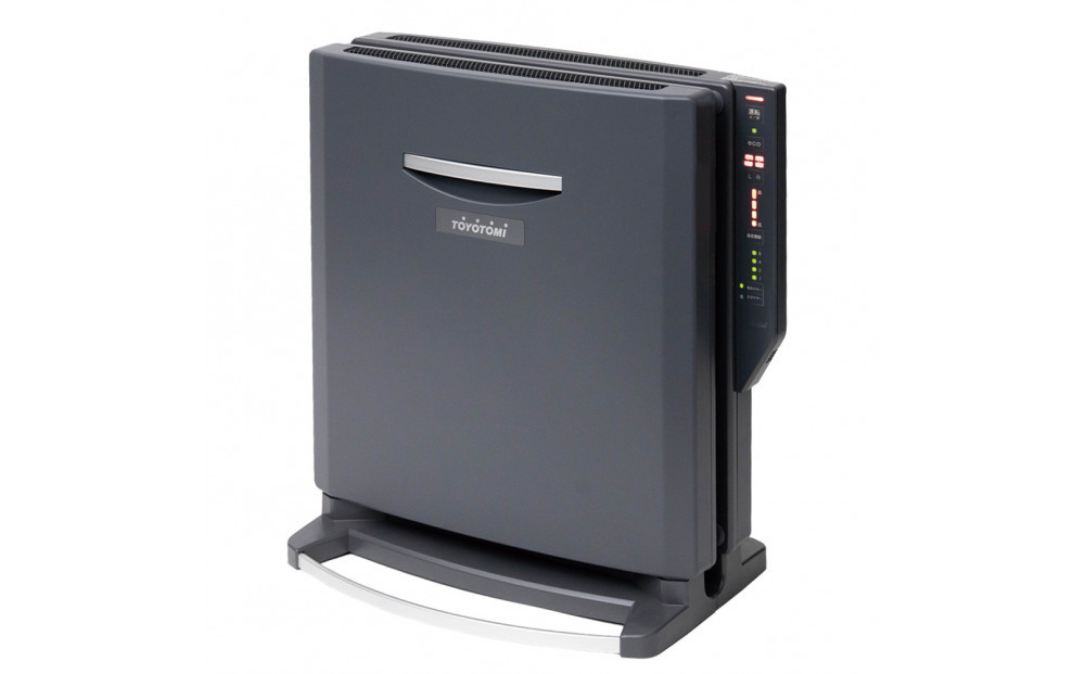 トヨトミ　電気パネルヒーター 「EPH-N12(グレー)」