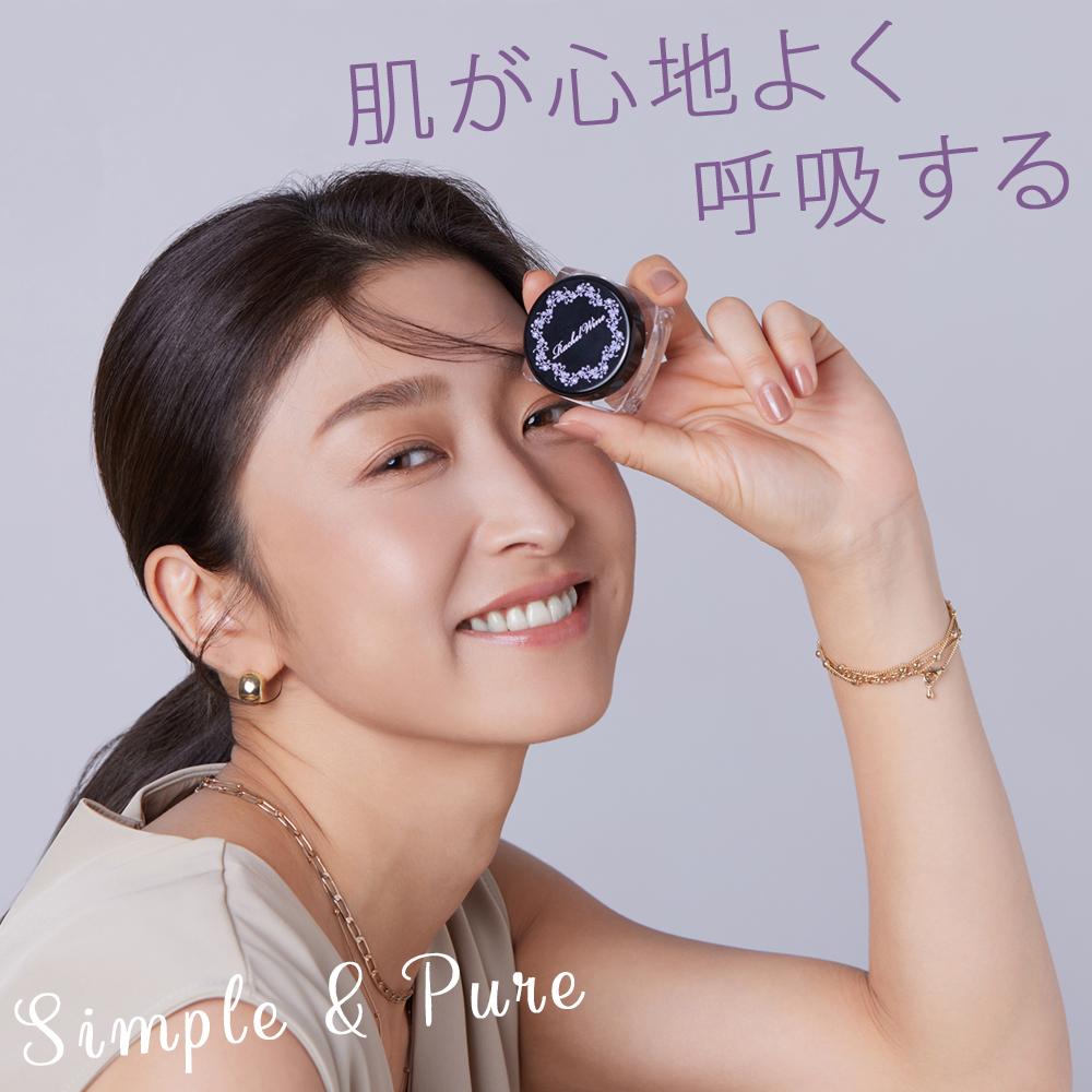 レイチェルワイン　ミネラルファンデーション　トライアルセット　明るい肌色(シャンパン/シフォン)[G]