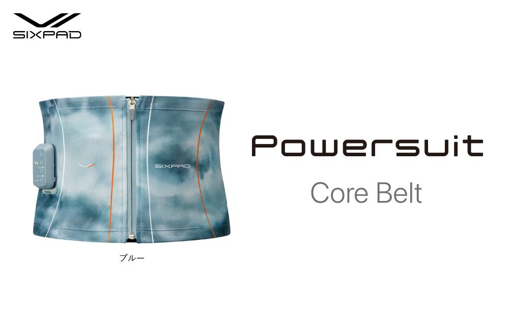 Lサイズ ブルー】SIXPAD Powersuit Core Belt HOME GYM対応モデル ...