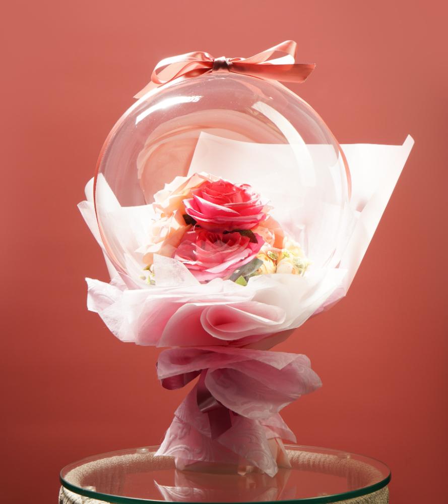 フラワーバルーン「プリンセスローズ」