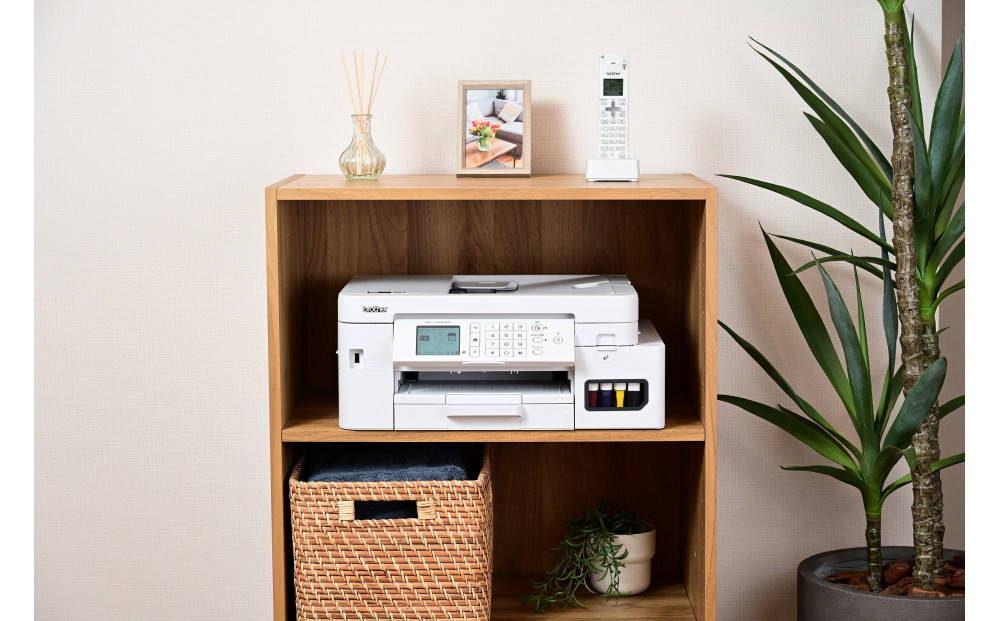 【ブラザー　インクジェット複合機　大容量インク MFC-J4950DN】