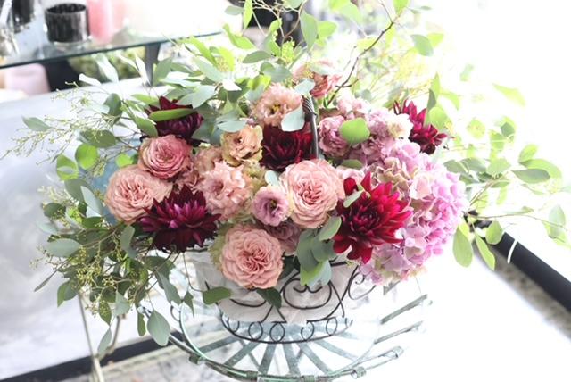 季節のおまかせフラワーアレンジメント