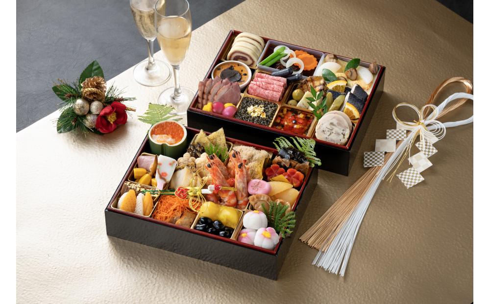 ≪ANA クラウンプラザホテルグランコート名古屋＆たん熊　北店コラボ≫和洋二段重　おせち