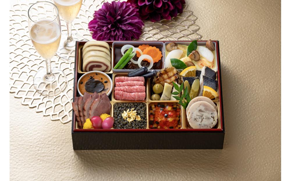 ≪ANA クラウンプラザホテルグランコート名古屋≫洋食一段重　おせち（東海4県のみ配達限定）