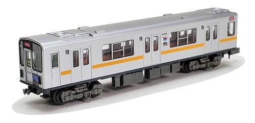 【なごや市バス・地下鉄応援寄附金専用】鉄道コレクション　東山線5000形　5114ラストラン仕様（名古屋市交通局）