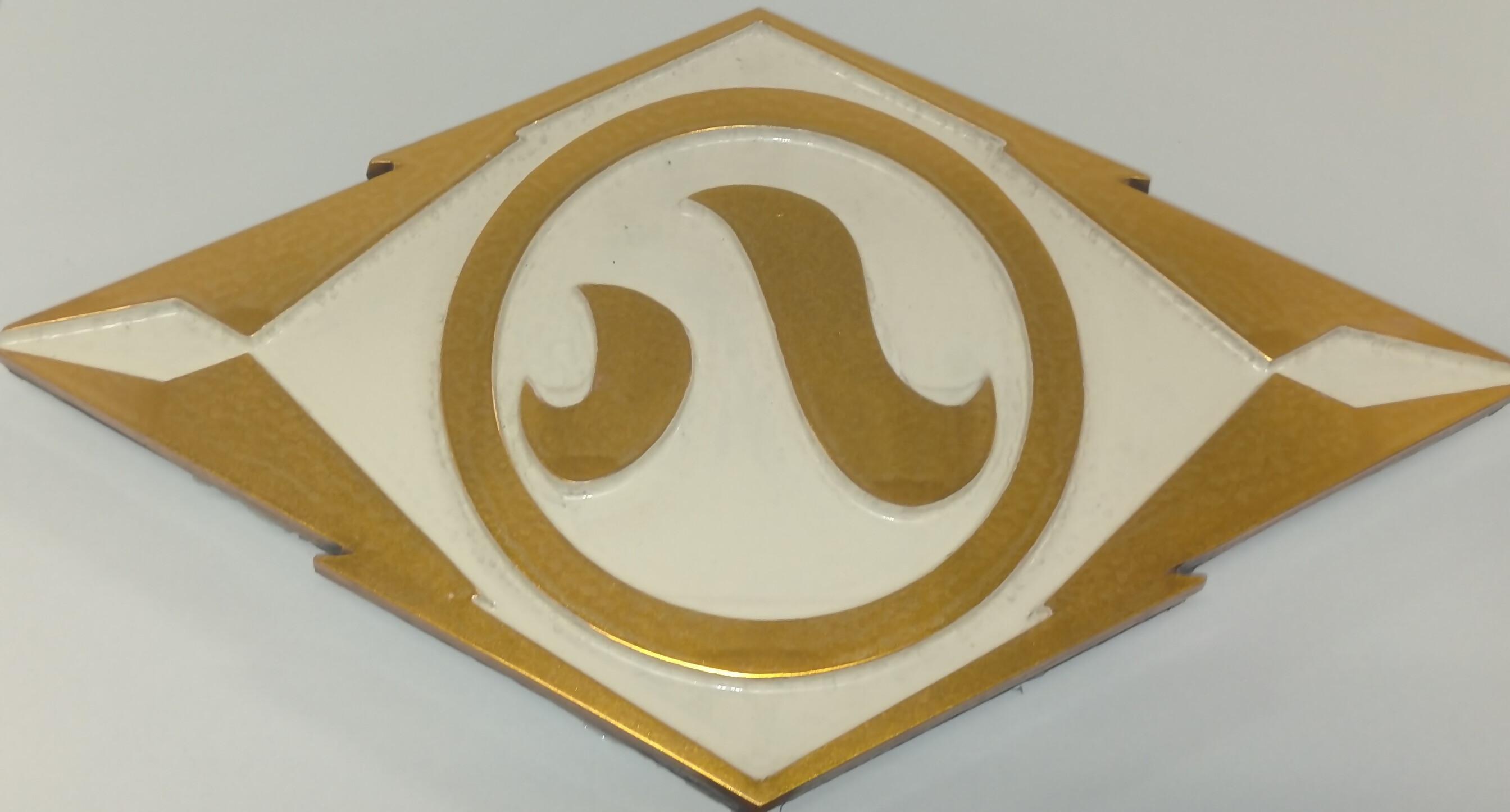 【なごや市バス・地下鉄応援寄附金専用】市バス局章（名古屋市交通局）