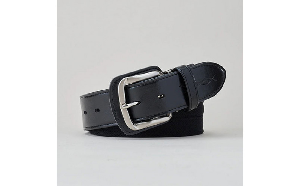 コアエナジー３ ブラック （バックル:シルバー）