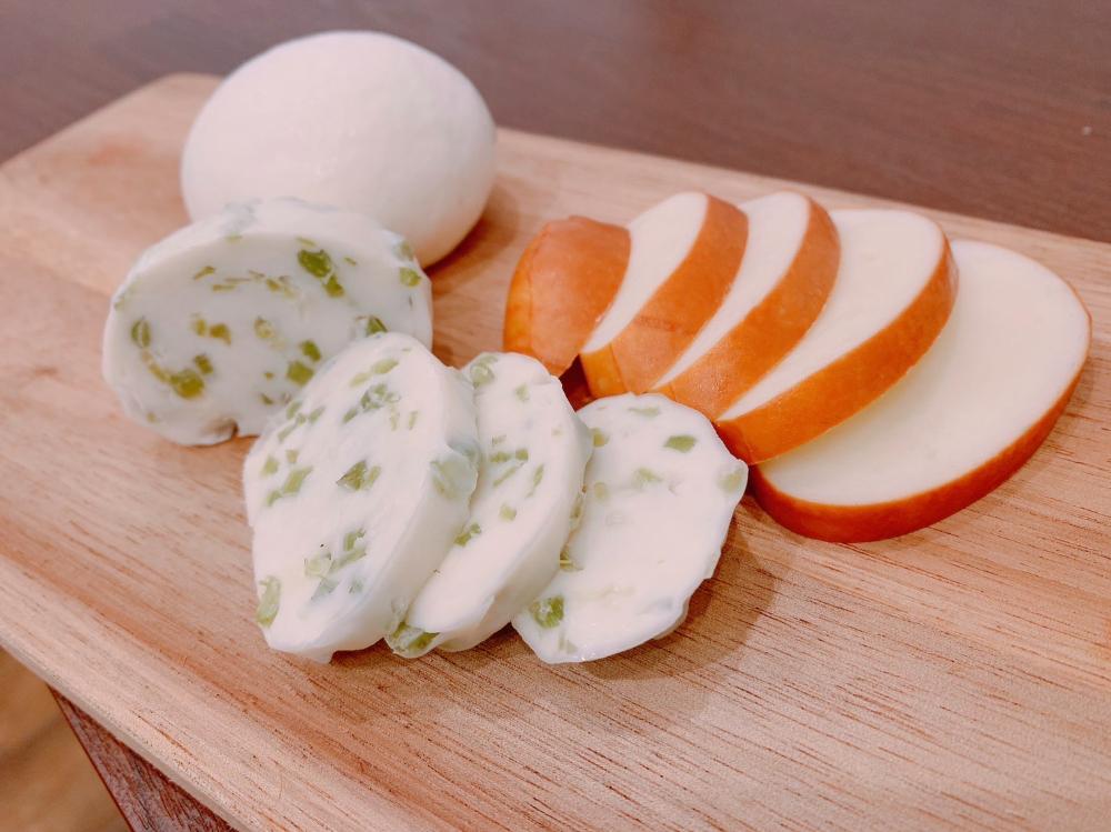 ２０２２国内コンテスト銀賞受賞のモッツァレラ含む3種の食べ比べセット