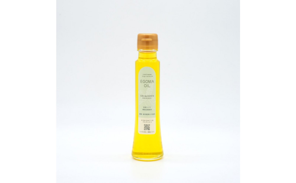 タネから開発した国産エゴマ油100g１本　毎日のオメガ3脂肪酸摂取に