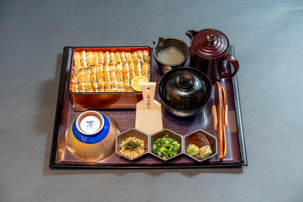 【白焼まぶし重・2人前】むなぎ [武奈伎]【御食事券】