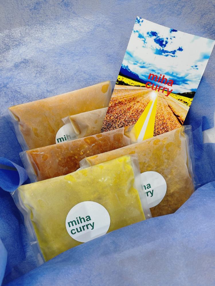 【5点セット】無添加・減塩・グルテンフリーの冷凍スパイスカレー （合鴨のカレー 、牛すじ煮込みカレー 、イエローチキンカレー 、自家製粒マスタードの海老カレー 、黒酢とココナッツミルクのポークカレー）