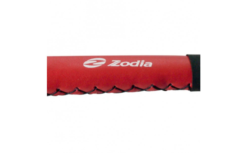 Zodia Muziik製 パターグリップ　Zodiaロゴ レッド　1本