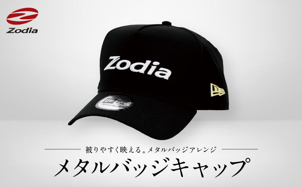 Zodia メタルバッジキャップ