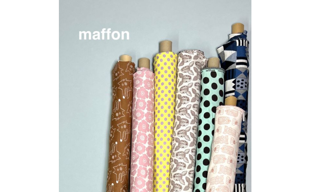 『maffon』マフォンニット生地オンラインストアクーポン 50,000円分