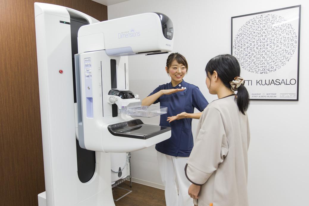 【名古屋駅】 乳がん・子宮がんコース