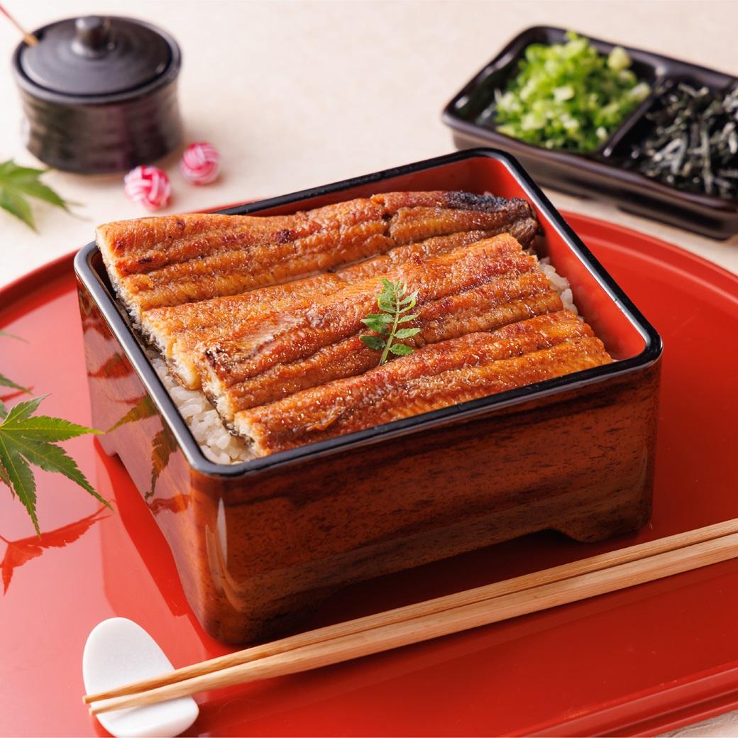 三河一色産手焼き炭火焼き活うなぎ蒲焼き　3尾セット