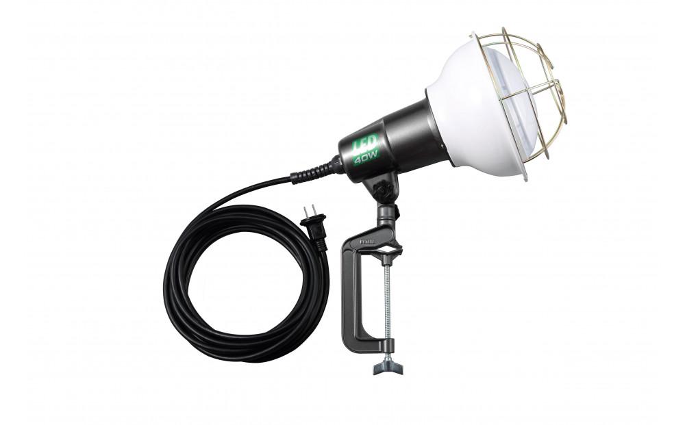防雨型LED40W作業灯 電線10ｍ REL-10W