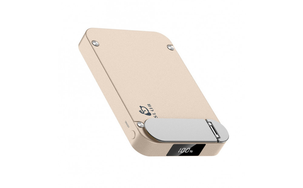 【ゴールド】モバイルバッテリー 12000mAh大容量「3in1マグネットワイヤレス充電スタンド」 MagSafe対応 iPhone17充電 PD20W急速充電 磁気充電15W 無線充電 2台同時充電 USB充電 360°回転スタンド 超薄型 軽量 コンパクト iPhone/Androidスマホ充電 PSE認証【PL保険加入済み製品・安心】