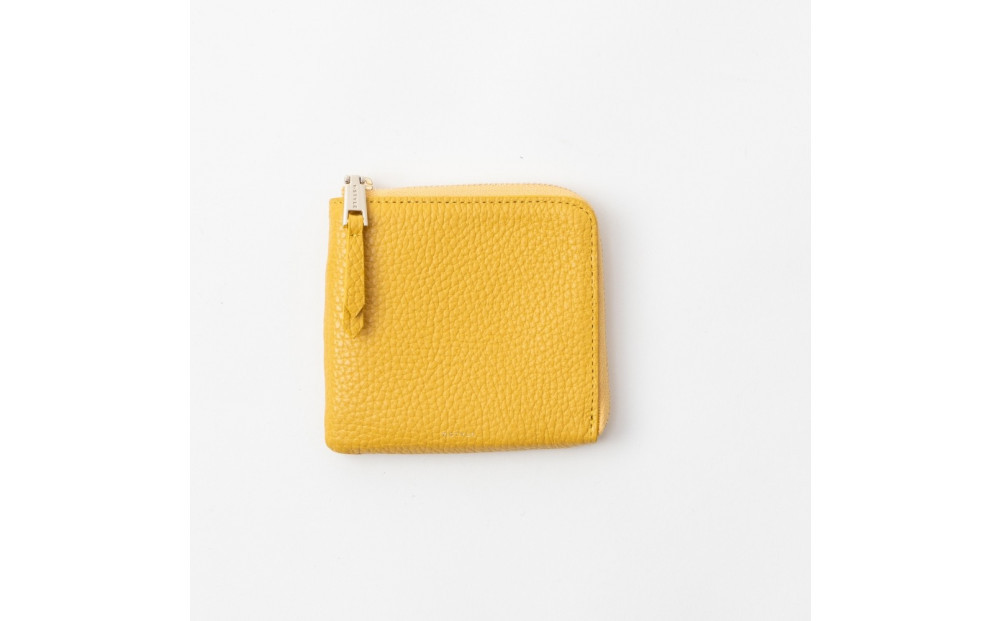 Y-STYLE 魔法の収納 薄型ミニウォレット【マスタードイエロー】