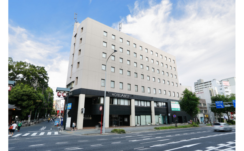 ホテルアベスト大須観音駅前　羽ノ湯　宿泊利用券15000円分