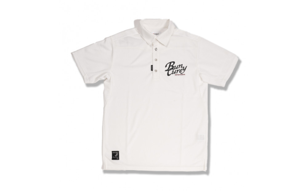 BUNCUREY　ゴルフウェア　半袖ポロシャツ（BM23SS-01-001）オフ／サイズ3
