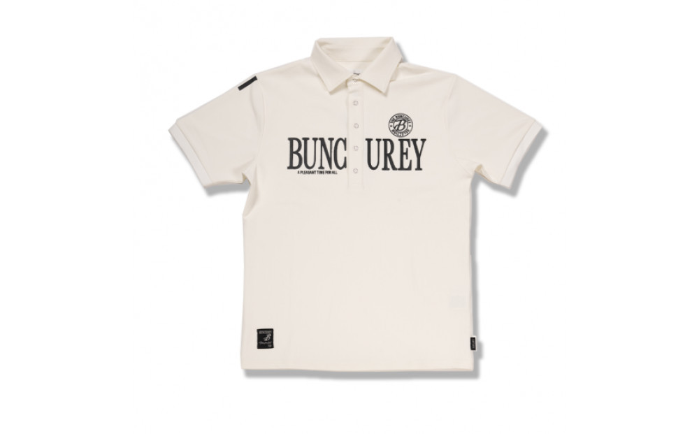 BUNCUREY　ゴルフウェア　半袖ポロシャツ（BM23SS-01-003）オフ／サイズ5